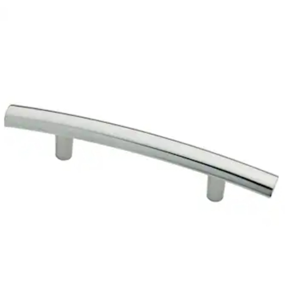 8 Brainerd Caroline 3-in Center to Center Satin Nickel Arch Bar Drawer Handle